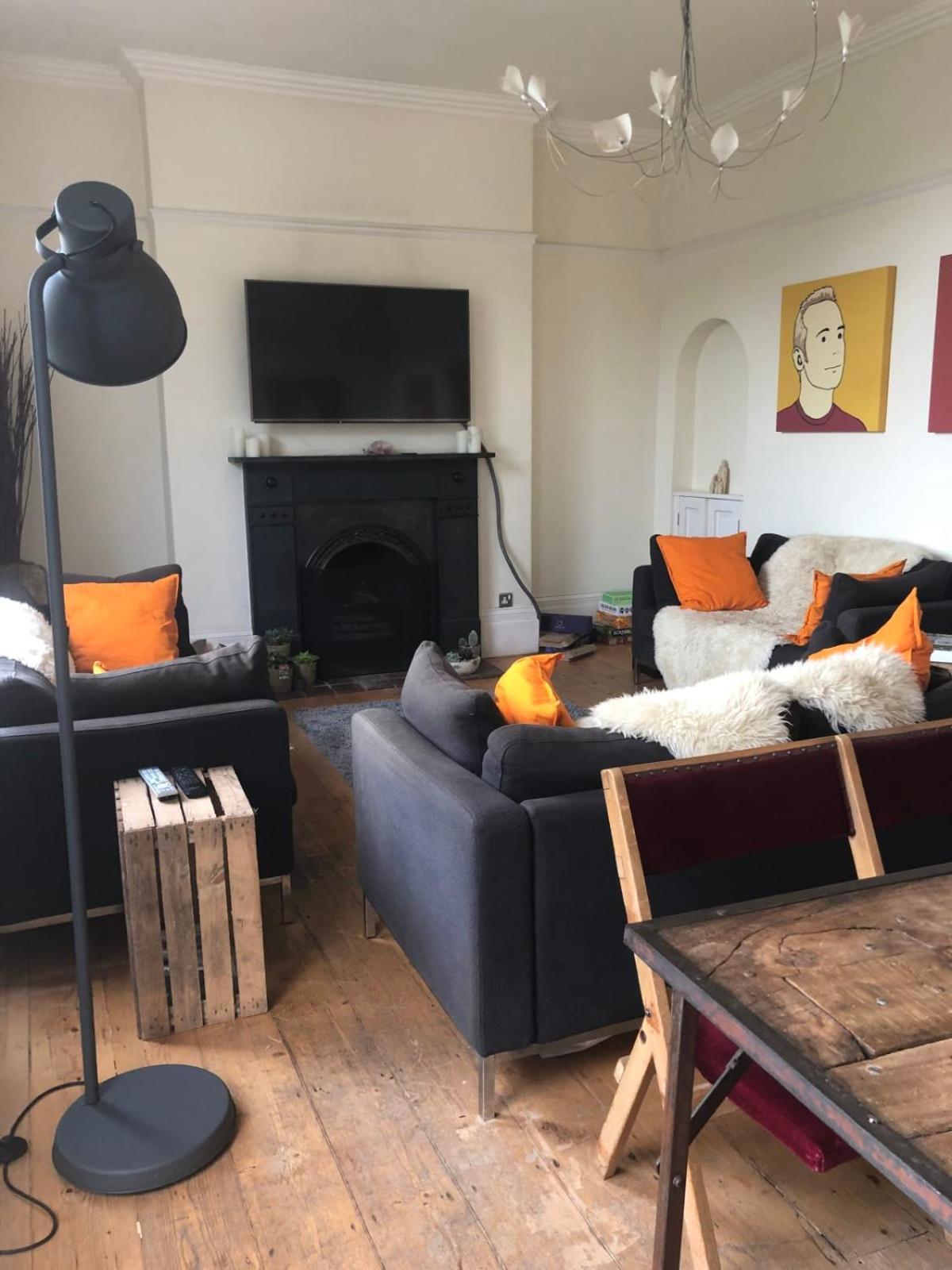 Higgihaus 7 Bed Sleeps Up To 18 Big Groups Best Location Bristol Exterior foto