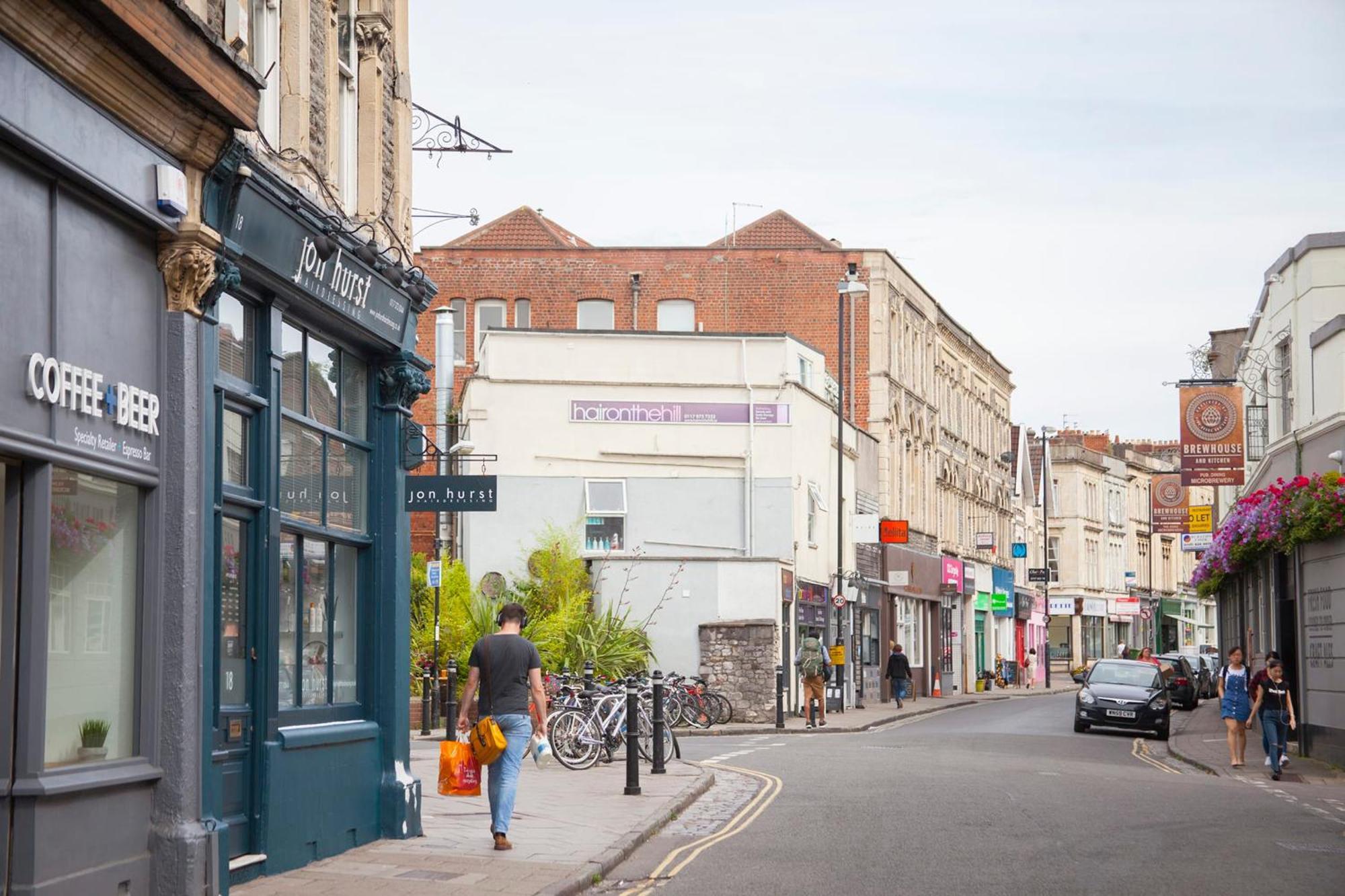 Higgihaus 7 Bed Sleeps Up To 18 Big Groups Best Location Bristol Exterior foto